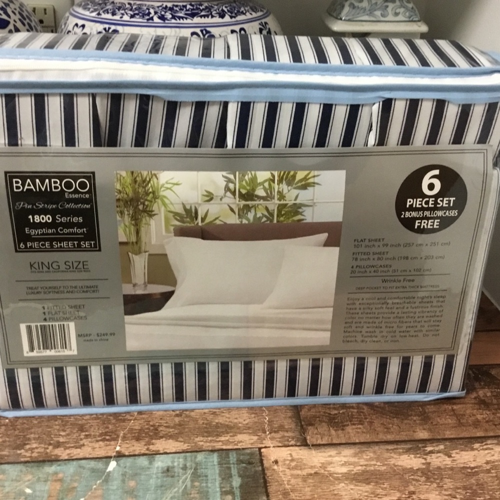 bamboo bedsheets - Picture 2 of 2